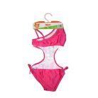 44 Fladderige kat trikini voor meisjes - roze - 110