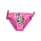 Babybadpak voor kleine meisjes - 44 Poesje - paars - 80
