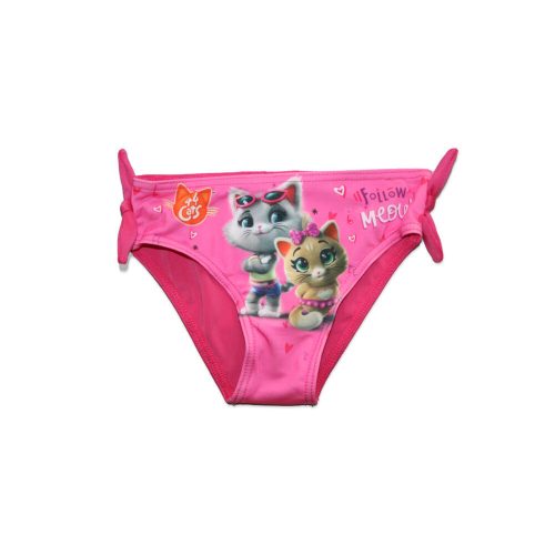 Babybadpak voor kleine meisjes - 44 Poesje - roze - 92