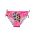 Babybadpak voor kleine meisjes - 44 Poesje - lichtroze - 86