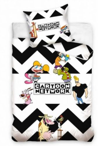 CARTOON NETWORK Beddengoedset 100% katoen 140x200 + 70x90