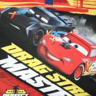 Lange dunne katoenen kinderpyjama - Cars - Drag strip masters print - Jersey - donkerblauw - 122