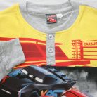 Lange dunne katoenen kinderpyjama - Cars - Drag strip masters print - Jersey - grijs - 122