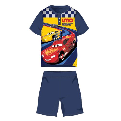 Zomer korte mouw kinderkatoenen pyjama - Spiderman