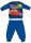 Disney Cars winter thick baby pyjama - cotton flannel pyjama - medium blue - 86