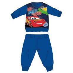   Disney Cars winter thick baby pyjama - cotton flannel pyjama - medium blue - 92