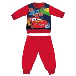   Disney Cars winter thick baby pyjama - cotton flannel pyjama - red - 92