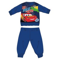   Disney Cars winter thick baby pyjama - cotton flannel pyjama - dark blue - 80