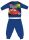 Disney Cars winter thick baby pyjama - cotton flannel pyjama - dark blue - 92
