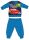 Disney Cars winter dikke baby pyjama - katoenen flanellen pyjama - lichtblauw - 86
