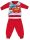 Disney Cars winter cotton baby pyjama - interlock pyjama - red - 92