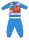 Disney Cars winter cotton baby pyjama - interlock pyjama - light blue - 80