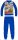 Disney Cars dikke winterse kinderpyjama - katoenen flanellen pyjama - middenblauw - 98