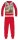 Disney Cars dikke winterse kinderpyjama - katoenen flanellen pyjama - rood - 98