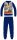 Disney Cars dikke winterse kinderpyjama - katoenen flanellen pyjama - donkerblauw - 104