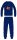 Disney Cars katoenen flanellen pyjama - dikke winterse kinderpyjama - donkerblauw - 110