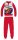 Disney Cars winterse katoenen kinderpyjama - interlock pyjama - Racing hero opdruk - rood - 110