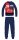 Disney Cars winterse katoenen kinderpyjama - interlock pyjama - The legendary lightning McQueen opdruk - donkerblauw - 98