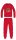 Disney Cars winterse katoenen kinderpyjama - interlock pyjama - rood - 110