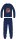 Disney Cars winterse katoenen kinderpyjama - interlock pyjama - donkerblauw - 104