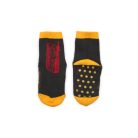 Antislip kinder sokken - Cars - pluche - bruin - 23-26