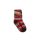 Antislip kinder sokken - Cars - pluche - rood-grijs - 23-26