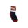 Antislip kinder sokken - Cars - pluche - donkerblauw - 27-30