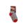 Antislip kinder sokken - Cars - pluche - grijs - 23-26