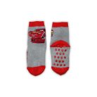 Antislip kinder sokken - Cars - pluche - grijs - 23-26