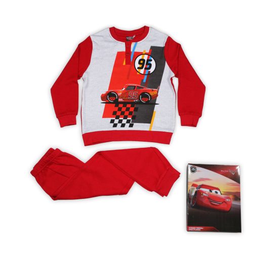 Winterse katoenen kinderpyjama - Cars