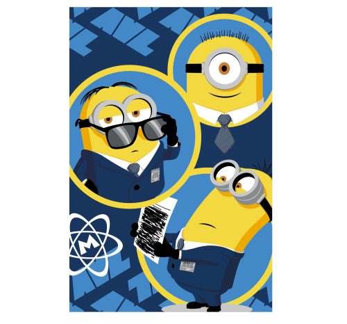 Minions deken - 100 x 150 cm - 1