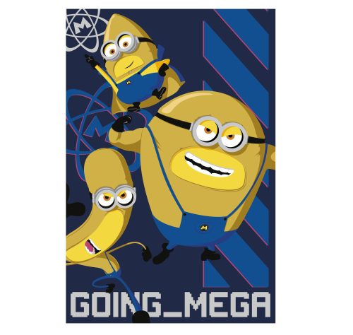 Minions deken - 100 x 150 cm - 2