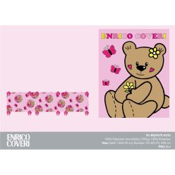   Enrico Coveri babybedset - 2-delige babybedset - roze - 120 x 150 cm
