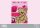 Enrico Coveri baby fleece deken - 90 x 120 cm - roze