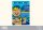 Enrico Coveri baby fleece deken - 90 x 120 cm - blauw