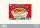 Enrico Coveri baby fleece deken - 90 x 120 cm - rood