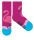 Flamingo antislip pluche normale sokken voor kinderen