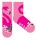 Flamingo antislip pluche normale sokken voor kinderen