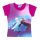 Frozen meisjes korte mouwen T-shirt - katoenen T-shirt - bordeaux_104