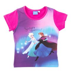   Frozen meisjes korte mouwen T-shirt - katoenen T-shirt - roze_110