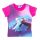 Frozen meisjes korte mouwen T-shirt - katoenen T-shirt - roze_110