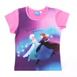   Frozen meisjes korte mouwen T-shirt - katoenen T-shirt - roze_116