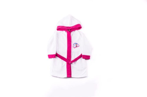 Kinderbadjas - Microfiber met capuchon - Frozen