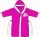 Kinderbadjas - Microfiber met capuchon - Frozen - 110-116 - roze-wit