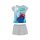 Zomerse korte mouwen kinder katoenen pyjama - Disney Frozen - grijs - 122