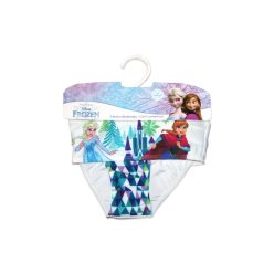   Disney Frozen tweedelige badpak voor meisjes - ruitjesprint - wit - 98