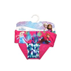   Disney Frozen tweedelige badpak voor meisjes - ruitjesprint - roze - 110