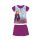 Zomerse korte mouwen kinder katoenen pyjama - Disney Frozen - Anna en Elsa - donkerpaars - 128