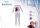 Winterse katoenen interlock kinderpyjama - Disney Frozen - grijs - 122