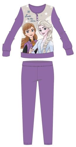 Disney Frozen winterkatoenen kinderpyjama - interlock pyjama
